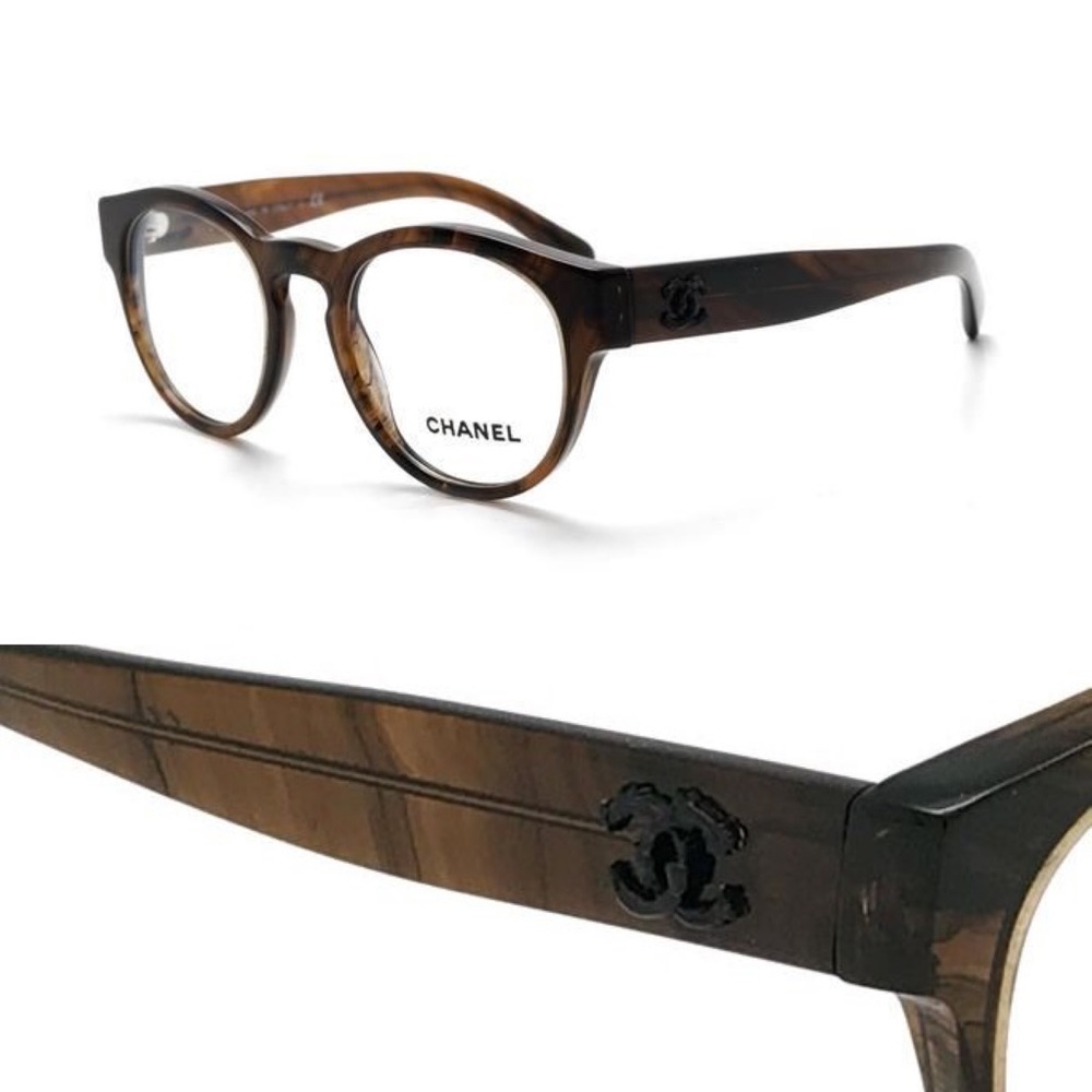Chanel Round Frame Glasses